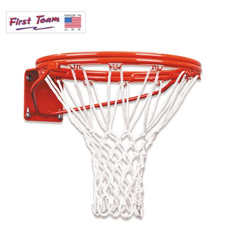 Ft170d Fixed Basketball Rim First Team Inc