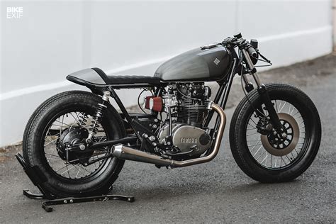 Double Vision Two Yamaha Xs650 Cafe Racers From Hookie Geard Hardware