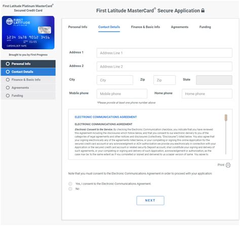 I called customer service and even though i was not yet a customer, i was able to ask pointed, directed questions regarding the application, approval and monthly payment process. First Latitude Secured Credit Card review 2020 | finder.com