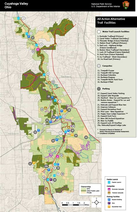 Wksu News Cuyahoga Valley National Park Map Out Future Trails