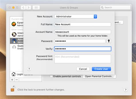 How To Change Mac Username And Home Folder Name Macworld