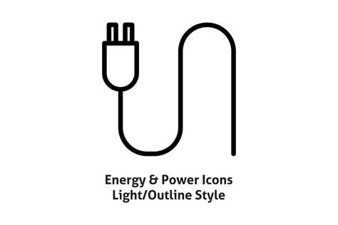 Energy And Power Icon Graphic By Bennynababan403 · Creative Fabrica