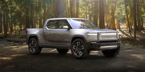 Ford Invests 500m In Rivian With Electric F 150 Tesla Pickup Truck In