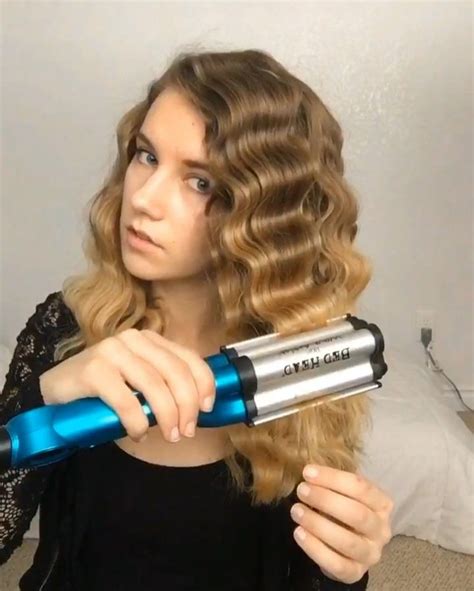 How To Use Bed Head Wave Artist On Short Hair Barb Tilton