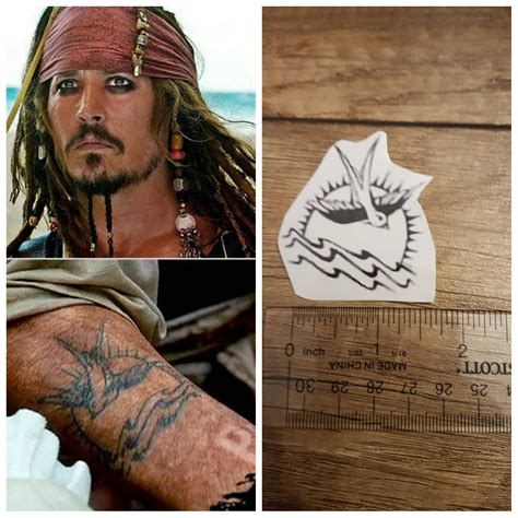 Aggregate 92 About Jack Sparrow Hand Tattoo Super Hot Indaotaonec