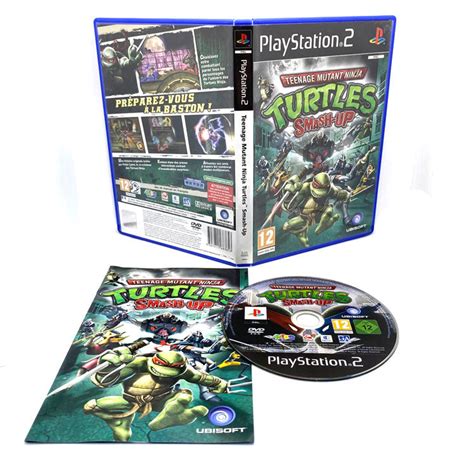 Teenage Mutant Ninja Turtles Smash Up Playstation 2 Retromania