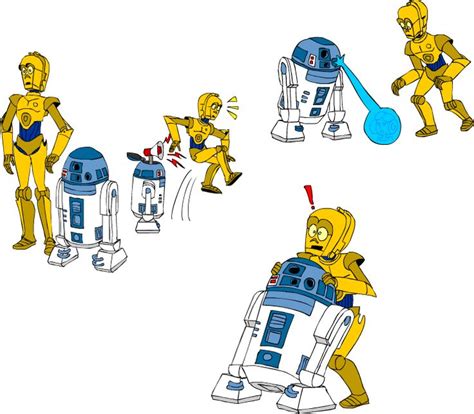 Star Wars Droids C 3po And R2 D2 By Infinitedynamics On Deviantart