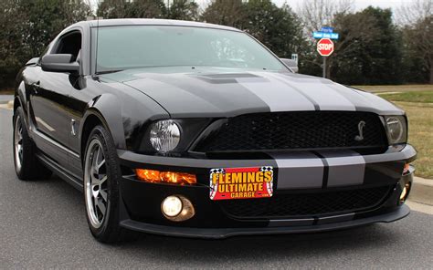 2007 Ford Shelby Gt500 For Sale 82479 Mcg