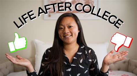 What Life Is Really Like After College Expectations Vs Reality Youtube