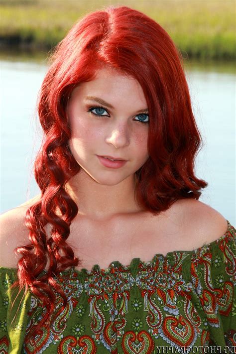 1200x800 Women Model Redhead Long Hair Women Outdoors Freckles Closed Eyes Bare Shoulders Wood