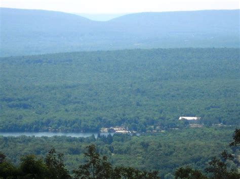 The View From Big Pocono State Park In Tannersville Pa Scenic