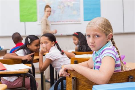 Naughty Pupils In Class Stock Image Image Of Misbehaving 50495719