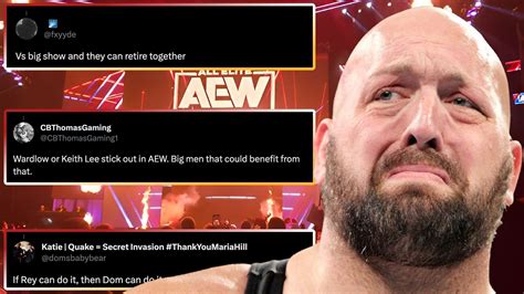 Vs Big Show And They Can Retire Together Twitter Reacts To Wwe Hall