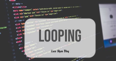Looping Atau Perulangan Nested Loop