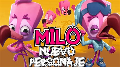 Maybe you would like to learn more about one of these? MILO , EL NUEVO FLAMENCO DE ZOOBA ¡ASÍ JUEGA! - YouTube