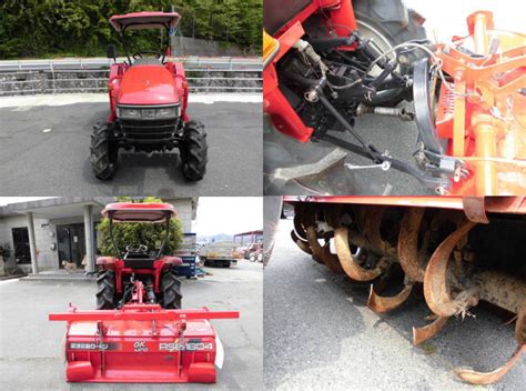 Yanmar Af24 Used Tractor 24 Hp 4wd Powersteering And Powershift