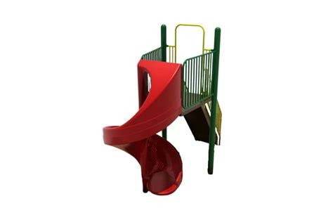 Six Foot Spiral Slide Willygoat Playgrounds