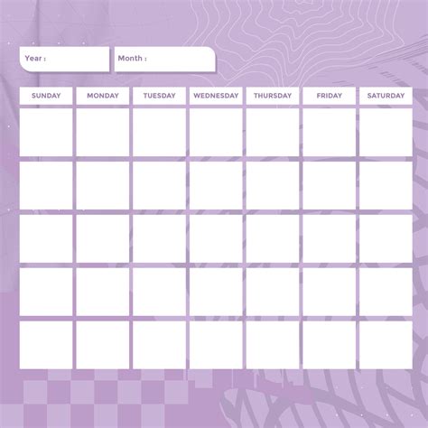 Calendar Template Free Editable Editable 2019 Monthly Calendar Excel