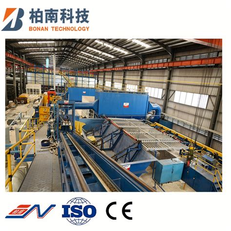 Automatic Hot Dip Galvanizing Line For Steel Pipe China Hot Dip