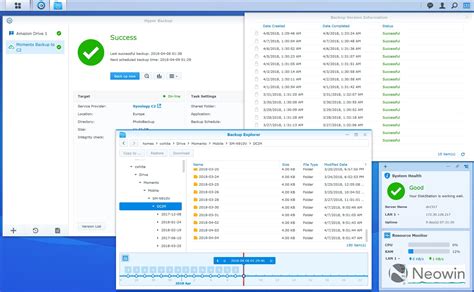 A Look At Synology S Hyper Backup Tool And C Cloud Backup Service Neowin