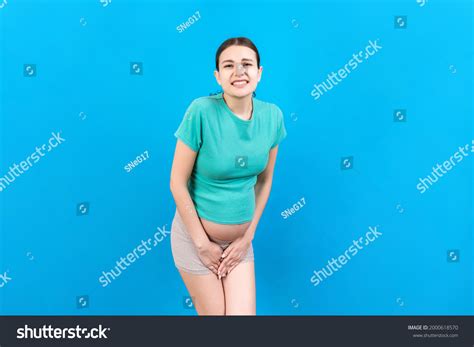 Urinary Incontinence During Pregnancy Abdominal Pain Stock Photo Shutterstock