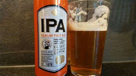 Olvi Ipa Iisalmi Pale Ale Finnish Craft Beer Review Youtube