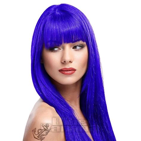 La Riche Directions Neon Blue Hair Dye Vegan Semi Permanent Colour