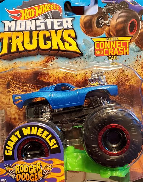 Hw Hot Wheels Monster Trucks Rodger Dodger Giant Wheel Connect My XXX Hot Girl