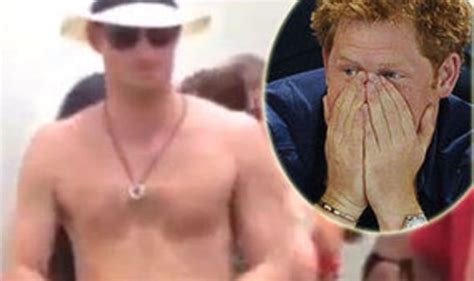 Naked Prince Harry Caught Playing Strip Billiards In Vegas Vip Suite