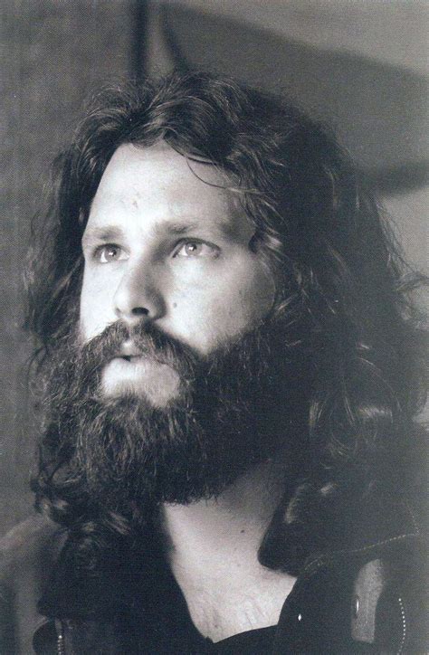 26 Year Old Jim Morrison In 1970 The Year Before He Died Roldfreefolk