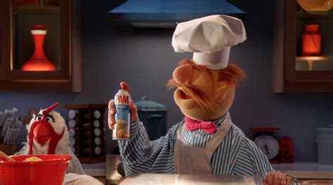 Muppet Stuff Swedish Chef Plays With Pam