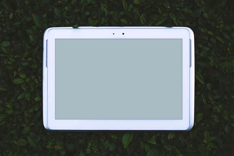 free-images-mobile,-screen,-grass,-light,-ipad,-technology,-white