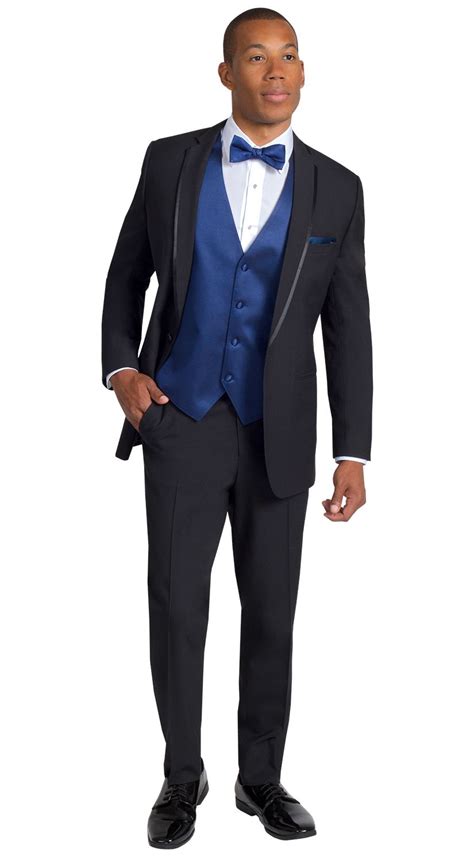 Black Framed Notch Lapel Tuxedo Prom Tuxedo Prom For Guys Tuxedo Suit