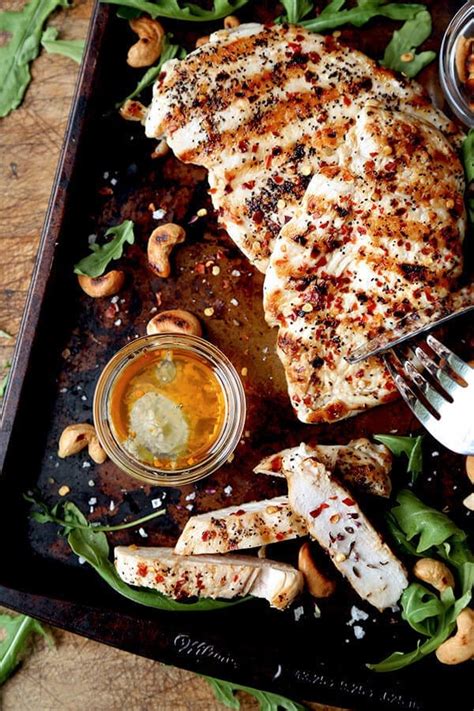 Here are the basic steps: Easy Grilled Chicken With Hot And Sweet Sauce | Pickled ...