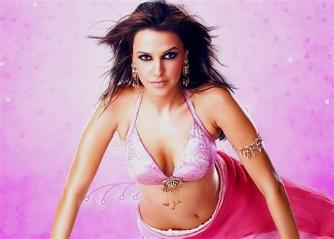 Neha Dhupia Hot Images Saree Sexy Pictures