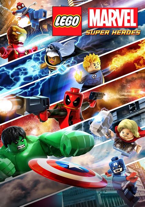 And as with any lego game, there are a bunch of awesome. Beta Point: Lego Marvel Super Heroes Guia de Tijolos ...
