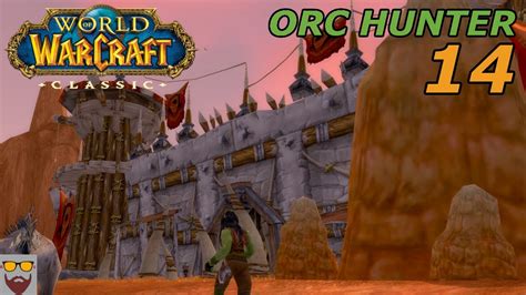 Lets Play Wow Classic Orc Hunter Part 14 Skull Rock Gameplay