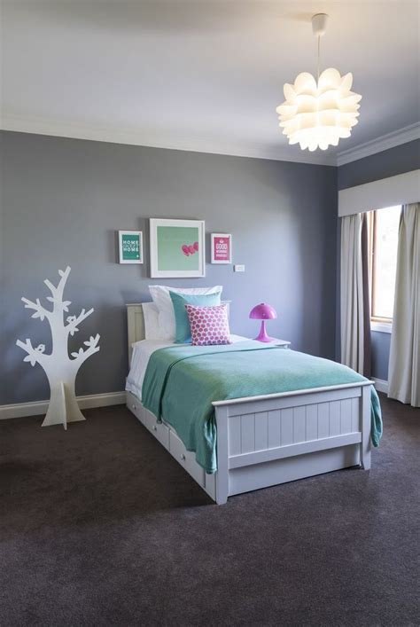 I have had dreams of making a really cute girly room but. Little Liberty: Cool Mint in 2019 | Girl bedroom designs ...