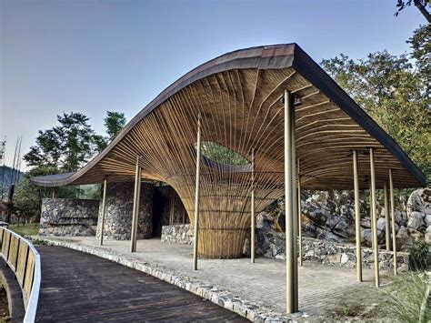 Gallery Of Tea Pavilion In Return Village Wisto Design 2 Pavilion