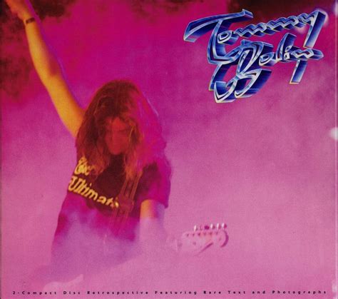 Jazz Rock Fusion Guitar Tommy Bolin 1989 The Ultimate