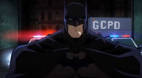 Superhero Shows Batman Assault On Arkham First Look And Trailer