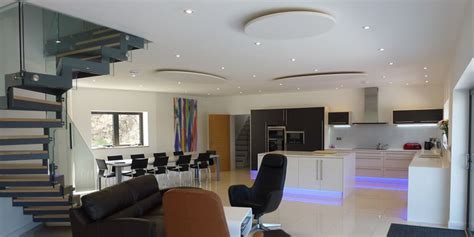 Your finished acoustical ceiling look will live or die at this stage of the game. Suspended Acoustic Ceiling Panels For Residential Kitchen