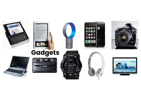 What Are The Gadgets Types Of Gadgets And More