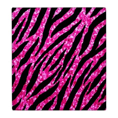 Free Download Glitter Zebra Print Trendy Hot Pink Zebra Print