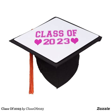 Class Of 2023 Graduation Cap Topper Graduation Cap