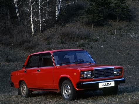 Lada Puts An End To 2107 Riva Production Drive Arabia
