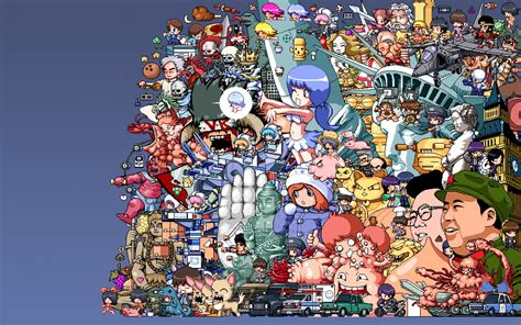 Cartoon Characters Illustration Artwork Hd Wallpaper Wallpaper Flare