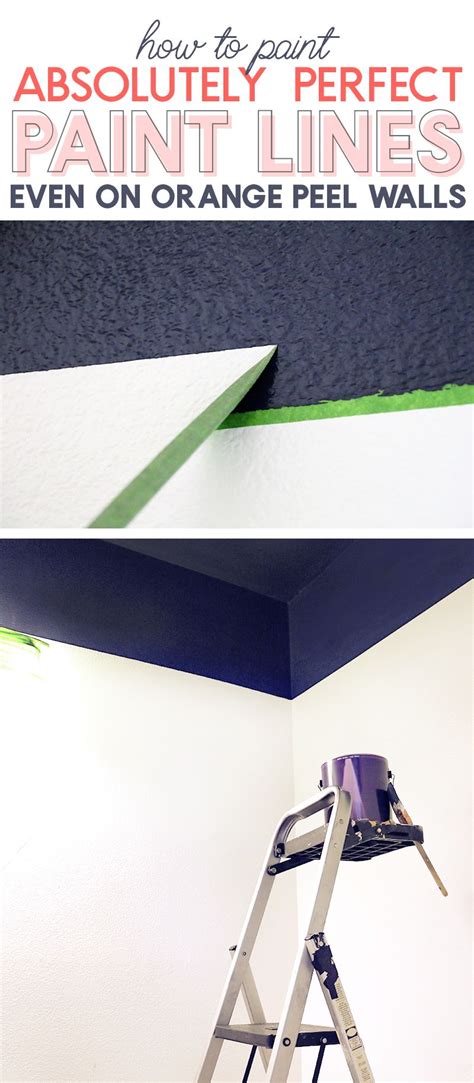 I would recommend renting it from one of the big box stores or local tool rental. How to Get Perfect Paint Lines even on Orange Peel Walls ...