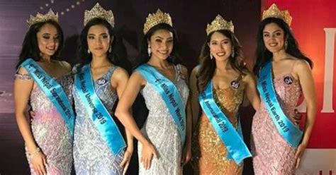 Miss Nepal 2019 Anuska Grabs Crown New Spotlight Magazine