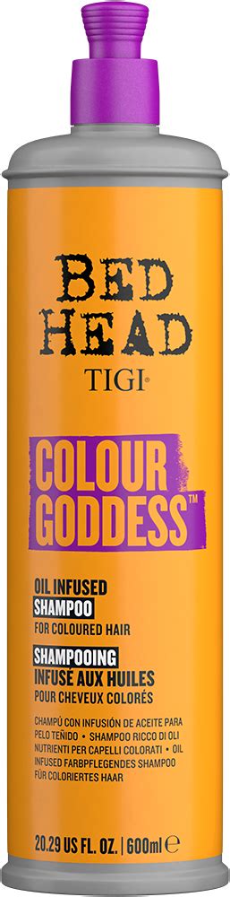 Bed Head Colour Goddess Shampoo 400ml Os Melhores Produtos Para